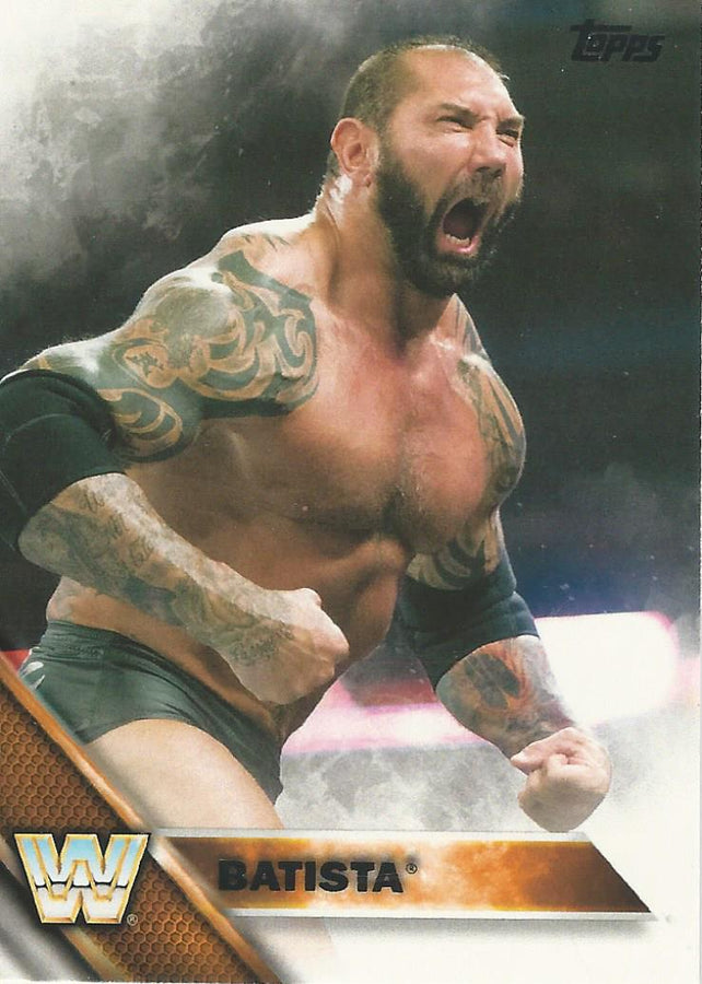 WWE Topps 2016 Batista #55