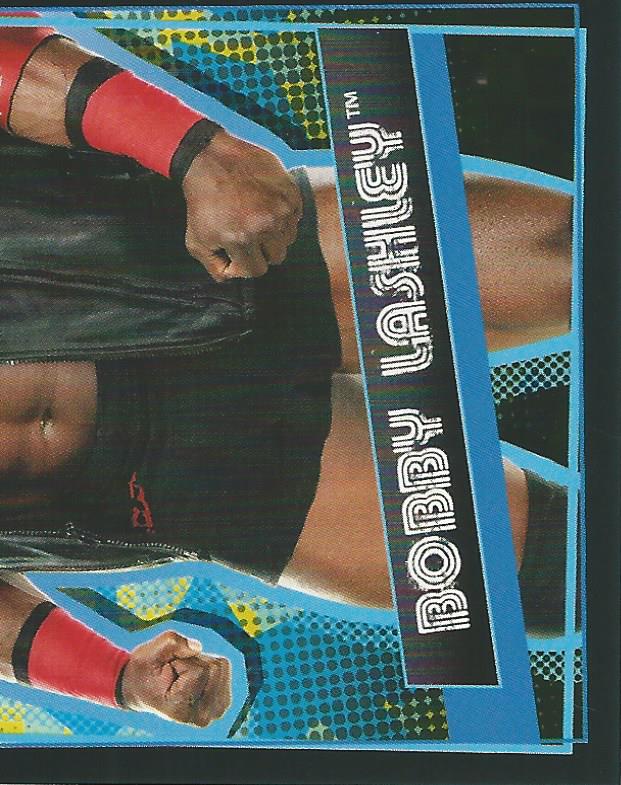 WWE Topps Road to Wrestlemania Stickers 2021 Bobby Lashley #55