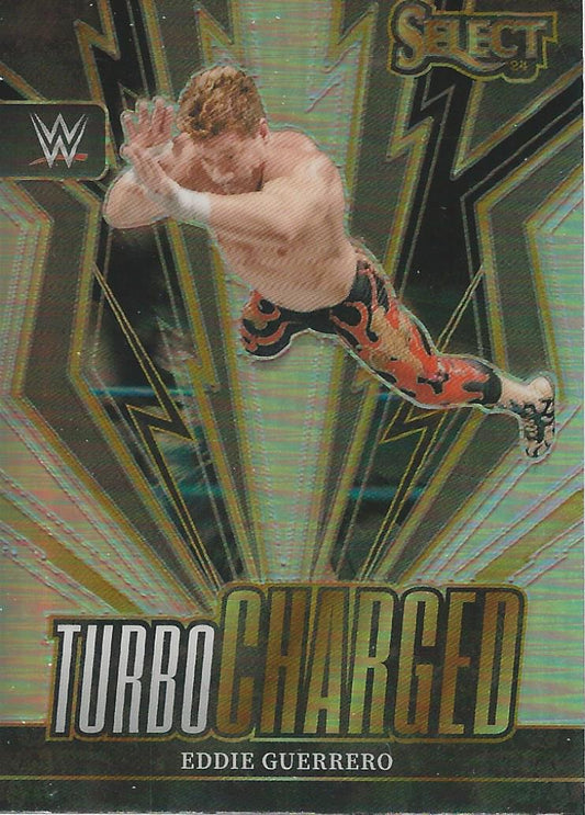 WWE Panini Select 2024 Turbo Charged Eddie Guerrero #15