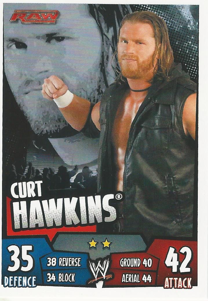 WWE Topps Slam Attax Rumble 2011 Curt Hawkins #55