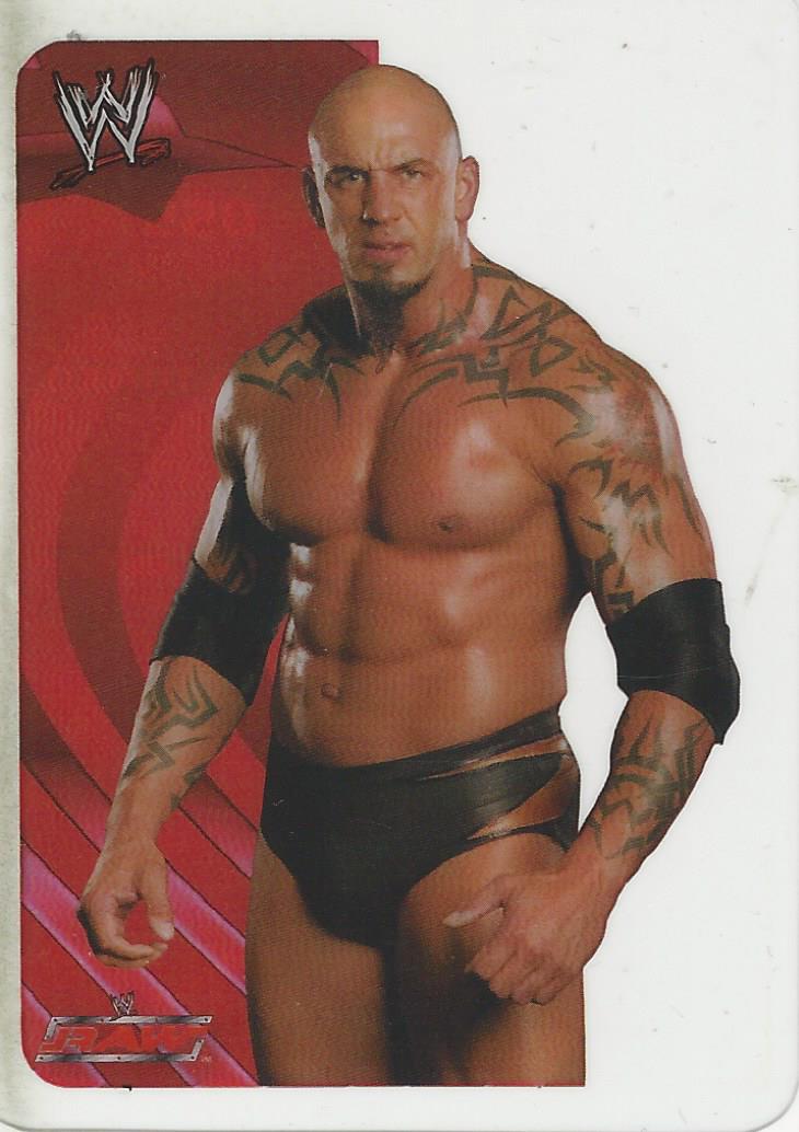 WWE Edibas Lamincards 2005 Tyson Tomko #55