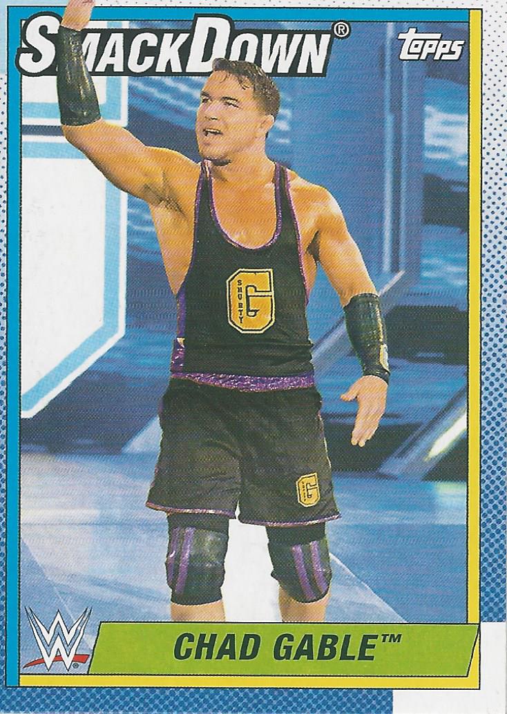 WWE Topps Heritage 2021 Chad Gable #55