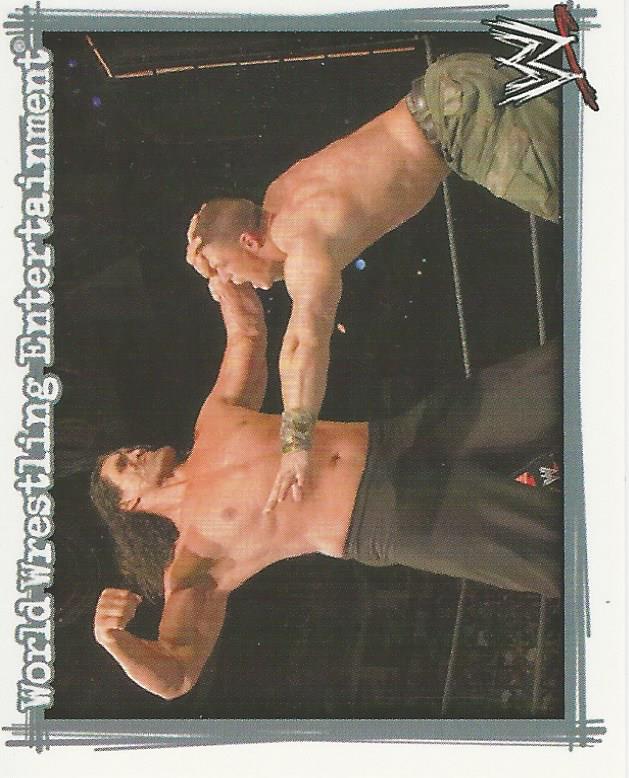 WWE Topps Superstars Uncovered 2007 Sticker The Great Khali #55