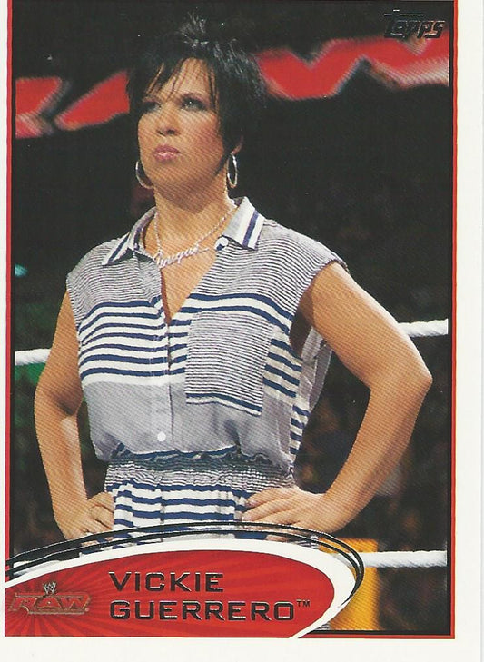 WWE Topps 2012 Vickie Guerrero #55