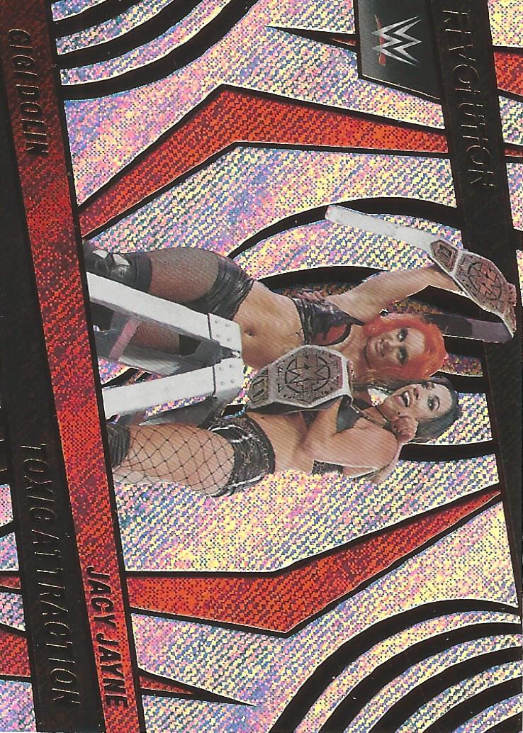 WWE Panini Revolution 2022 Gigi Dolin and Jacy Jayne #142
