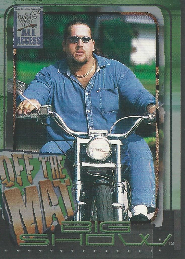 WWF Fleer All Access 2002 Big Show #55