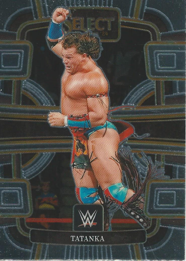 WWE Panini Select 2024 Tatanka #55