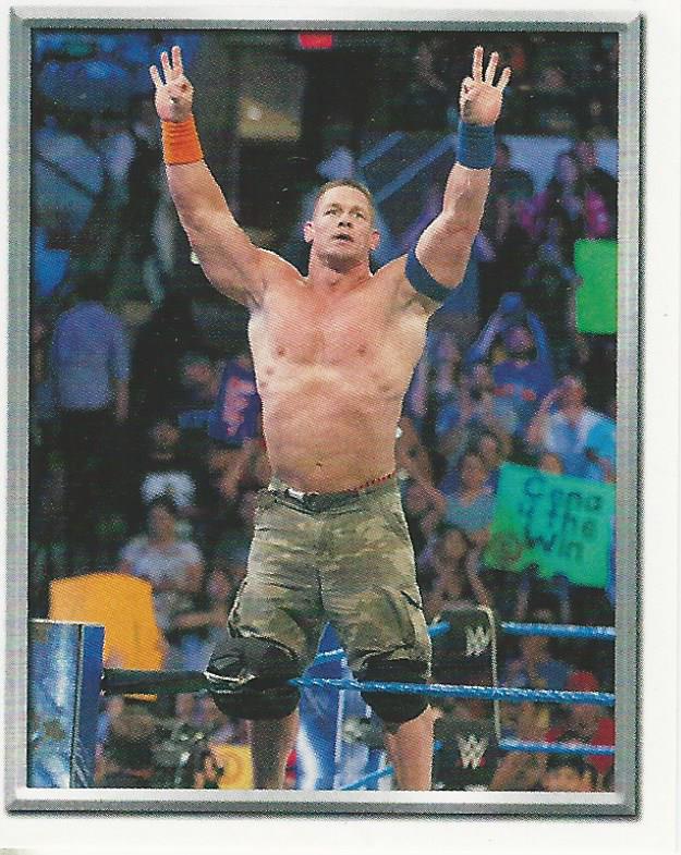 WWE Topps 2018 Stickers John Cena #55