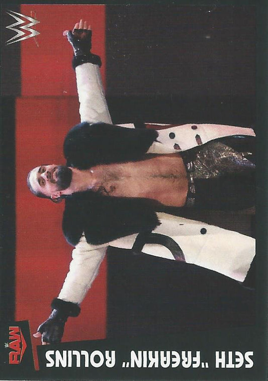WWE Panini 2022 Sticker Collection Seth Rollins #55