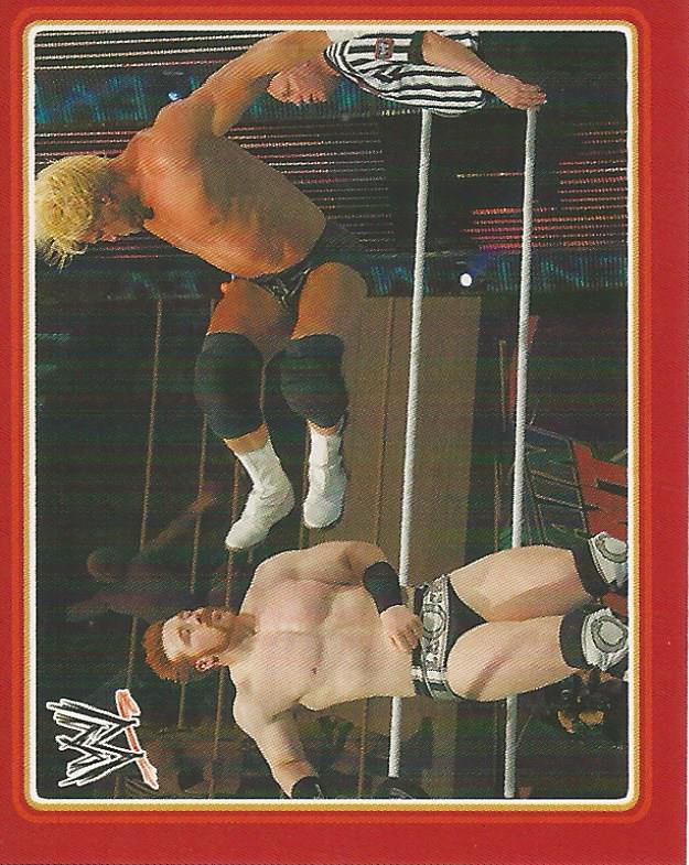WWE Topps Icons 2013 Sticker Dolph Ziggler #55