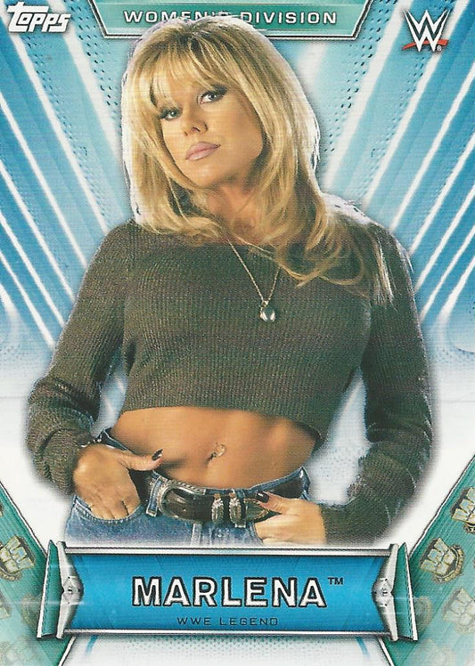 WWE Topps Women Division 2019 Marlena Terri Runnels #55