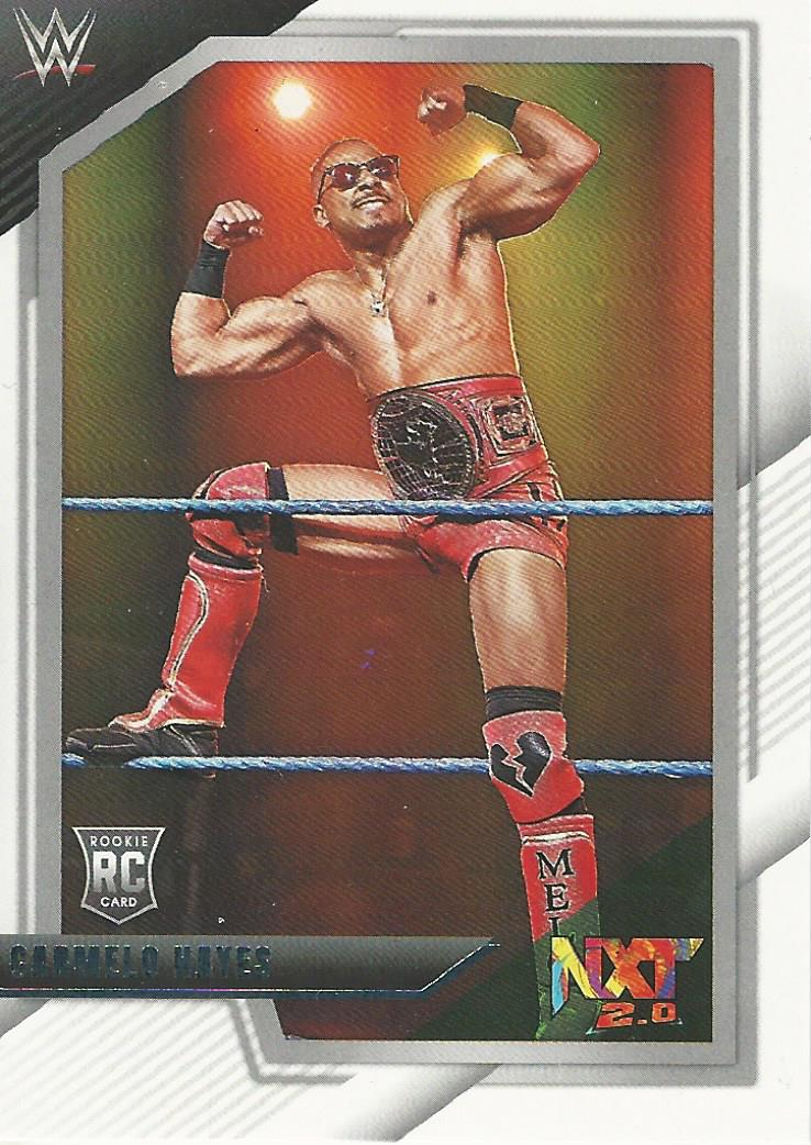 WWE Panini NXT 2022 Carmelo Hayes #55