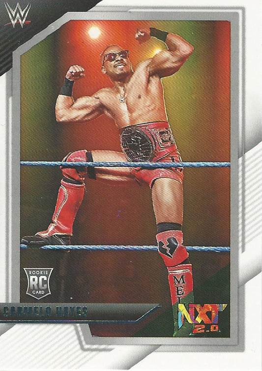 WWE Panini NXT 2022 Carmelo Hayes #55