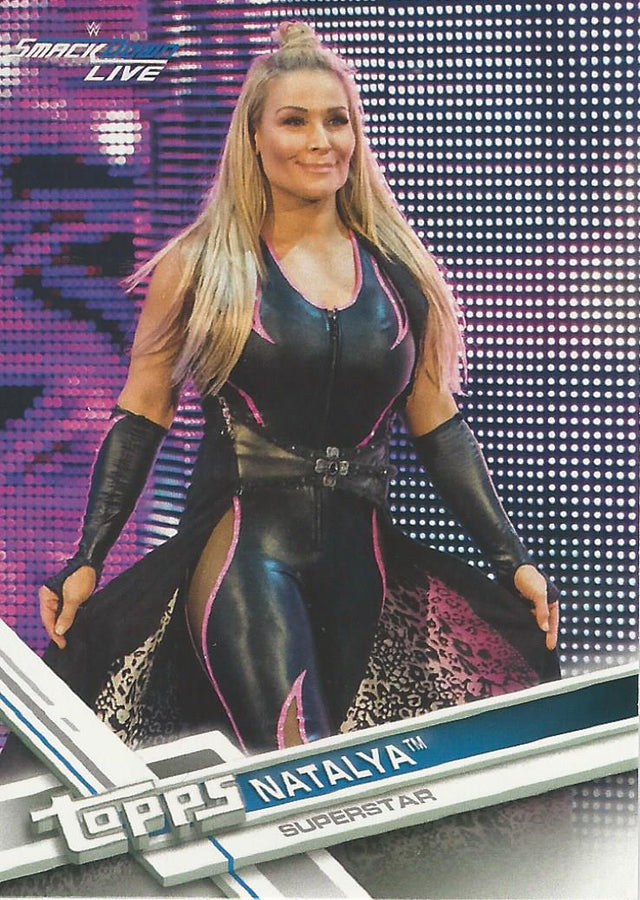 WWE Topps Then Now Forever 2017 Natalya #155