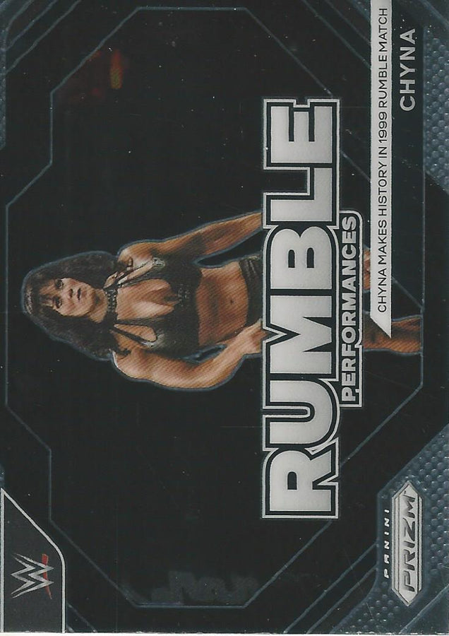 WWE Panini Prizm 2024 Rumble Performances Chyna #7