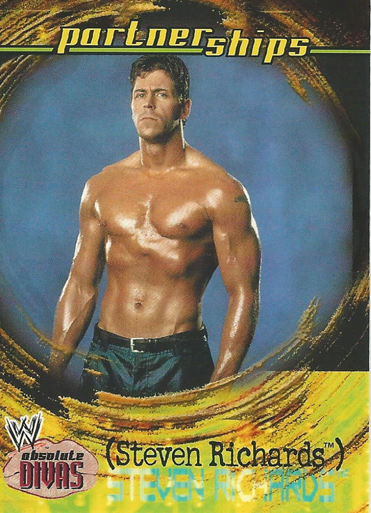 WWE Fleer Absolute Divas 2002 Steven Richards #55