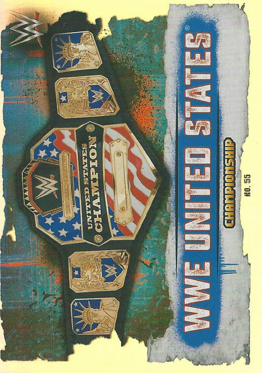 WWE Topps Slam Attax Takeover 2016 #55