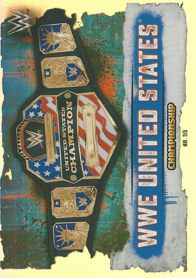 WWE Topps Slam Attax Takeover 2016 #55