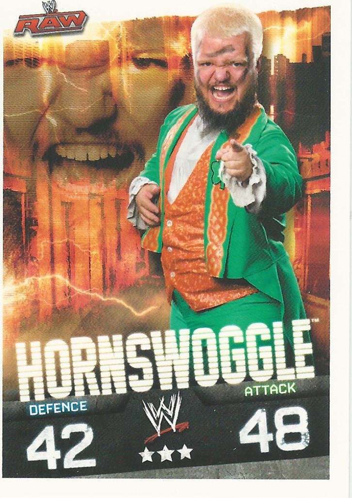 WWE Topps Slam Attax Evolution 2010 Hornswoggle #55