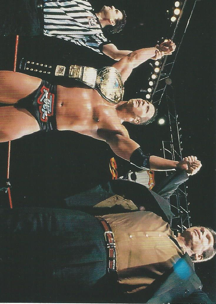WWF Comic Images Smackdown   1999 The Rock #55