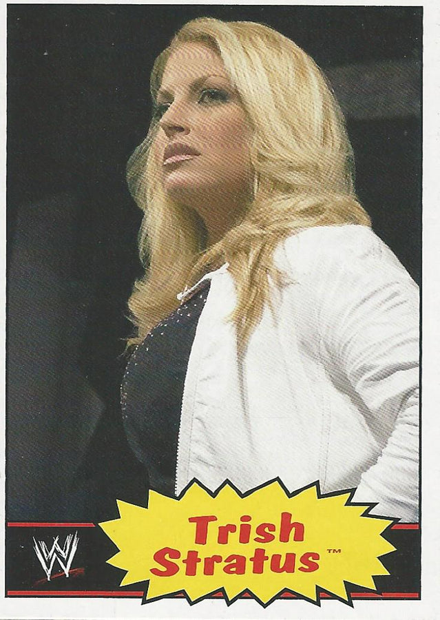 WWE Topps Heritage 2012 Trish Stratus #55