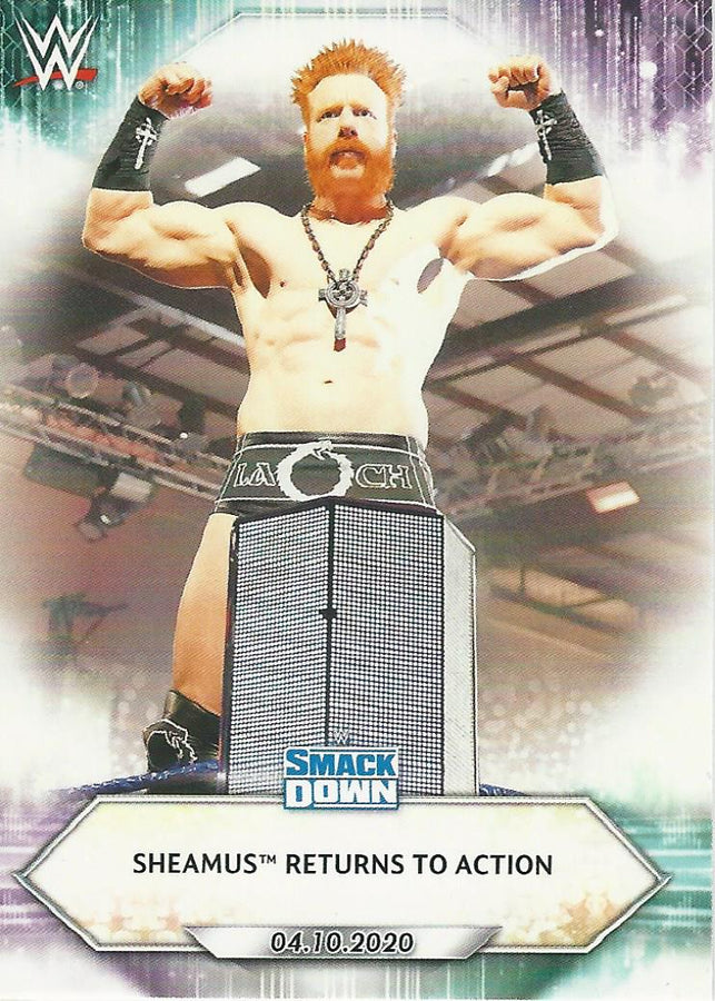 WWE Topps 2021 Sheamus #55