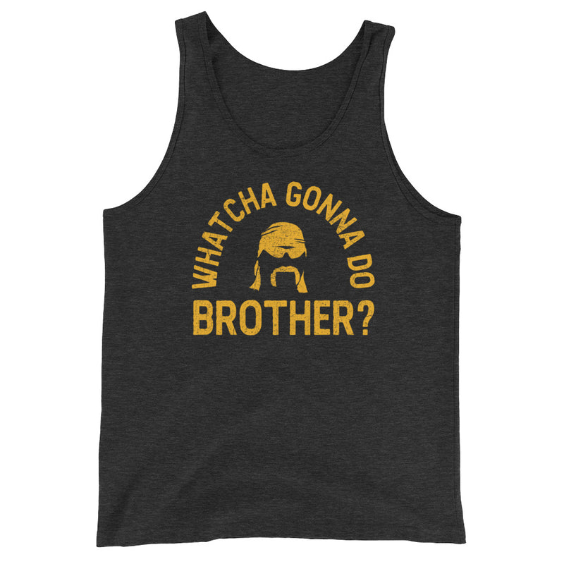 Hulk Hogan "Whatcha Gonna Do Brother?" Tank Top