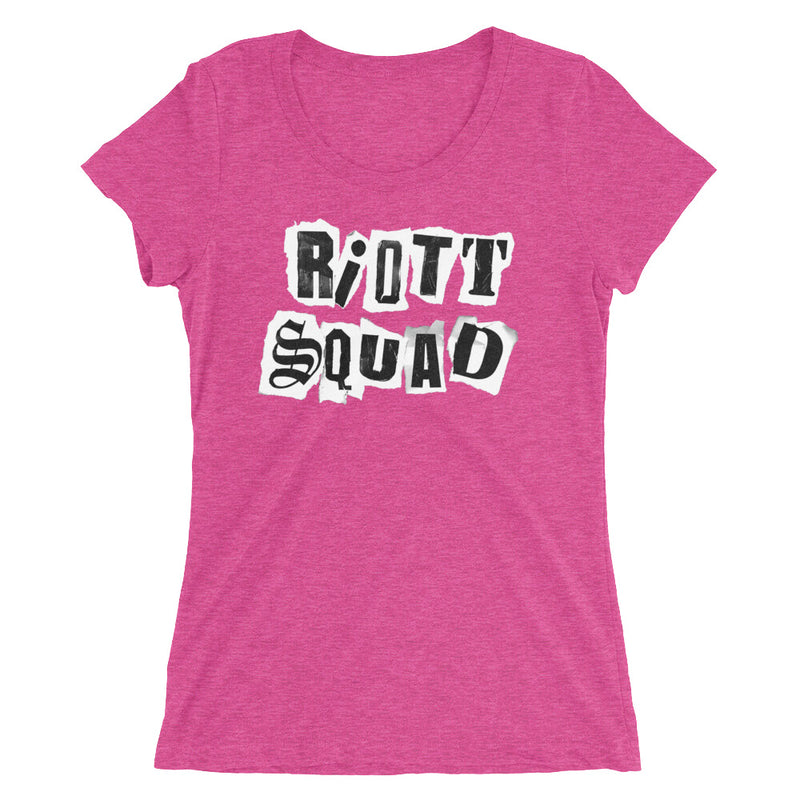 Riott Squad "Logo" Women's Tri-Blend T-shirt T-Shirt PW Catalog