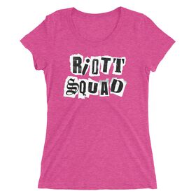 Riott Squad "Logo" Women's Tri-Blend T-shirt T-Shirt PW Catalog