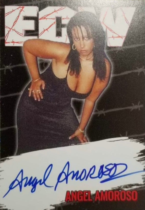 Angel Amoroso trading card PW Catalog