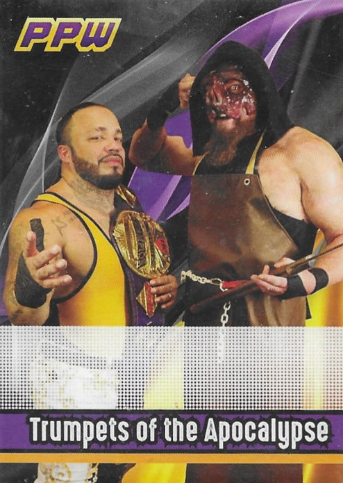 Trumpets of the Apocalypse trading card PW Catalog
