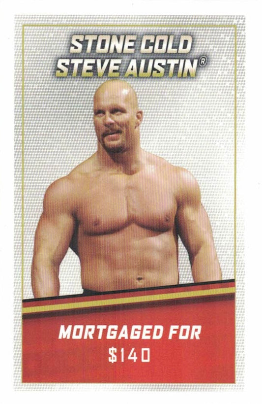 Stone Cold Steve Austin trading card PW Catalog