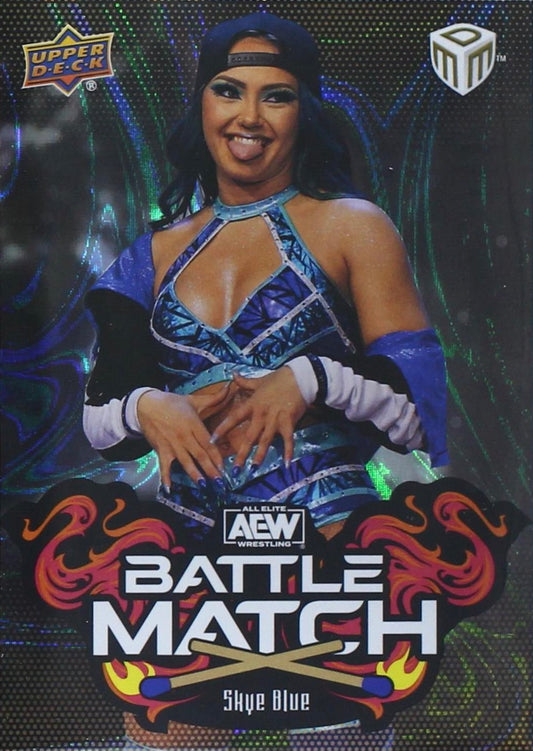 AEW Battle Match – Skye Blue