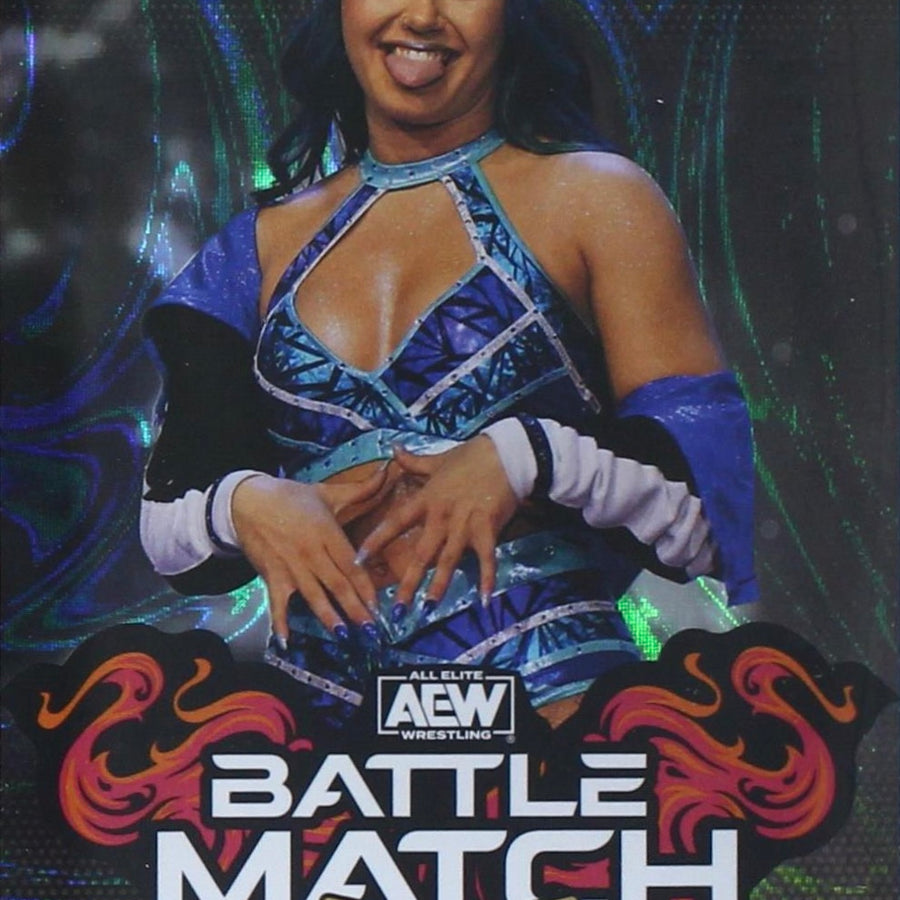 AEW Battle Match – Skye Blue trading card PW Catalog
