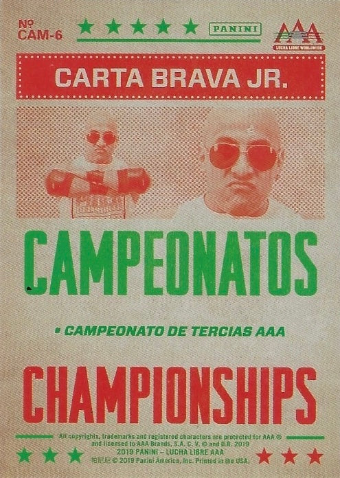 Carta Brava JR.