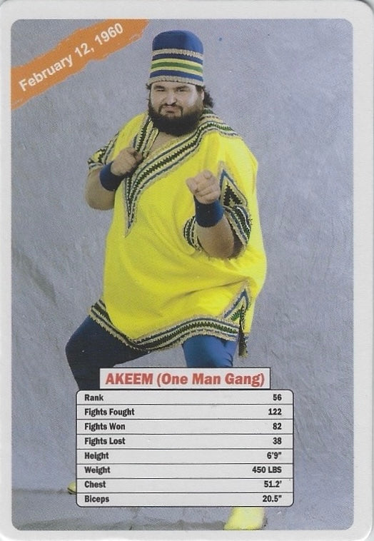 Akeem (One Man Gang)