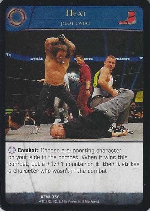Heat trading card PW Catalog