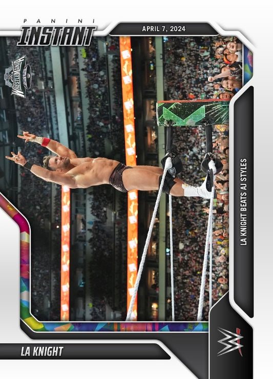 La Knight – la Knight Beats AJ Styles