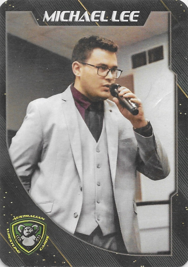 Michael LEE trading card PW Catalog