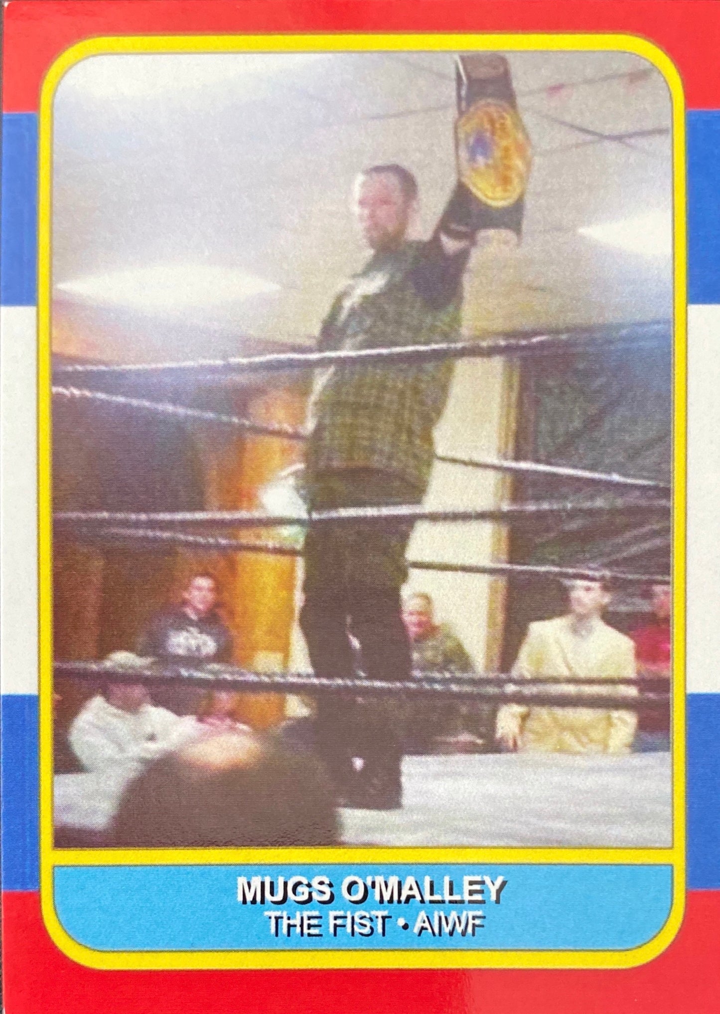Mugs O’malley trading card PW Catalog