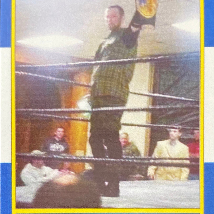 Mugs O’malley trading card PW Catalog