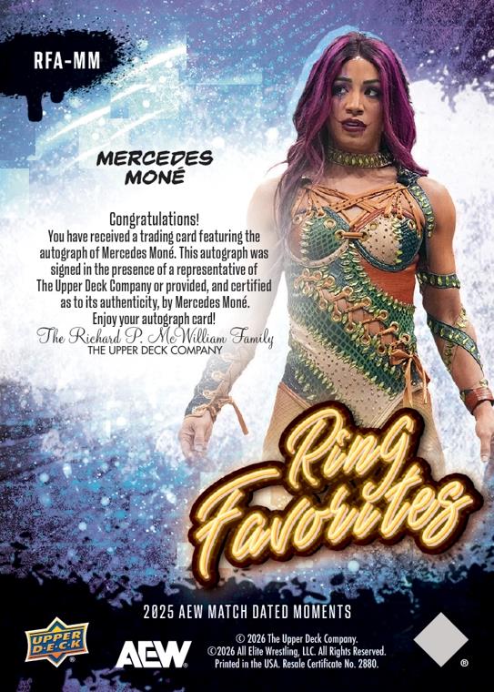 Ring Favorites – Mercedes MONÉ