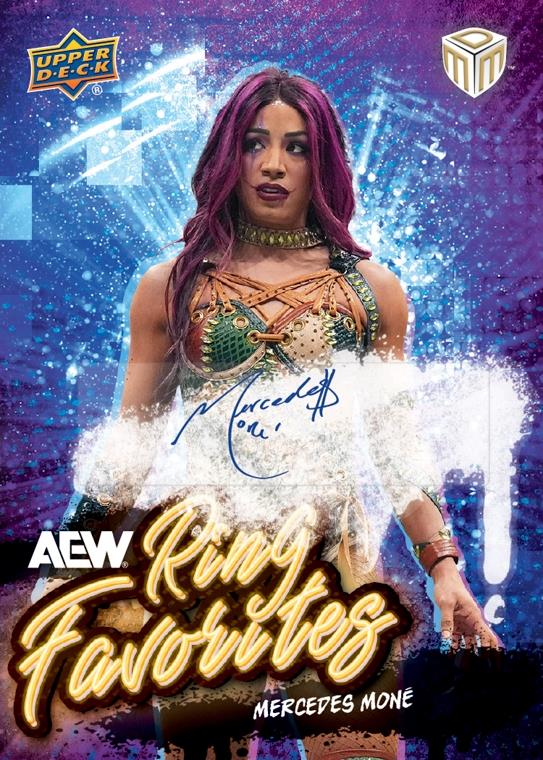 Ring Favorites – Mercedes MONÉ