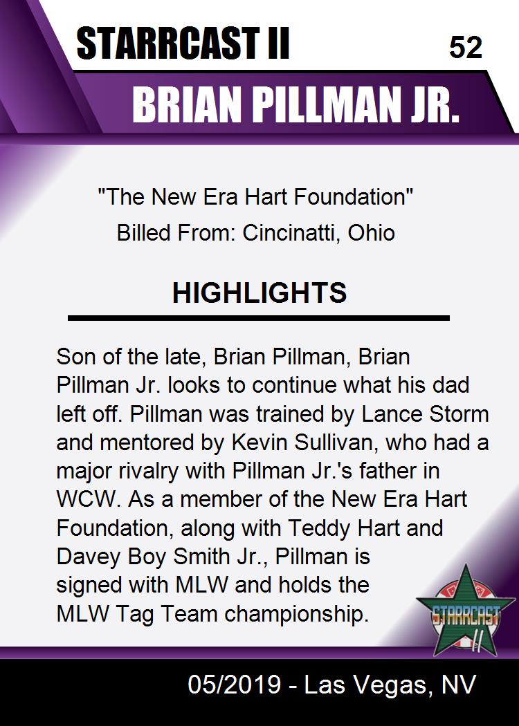 Brian Pillman JR.