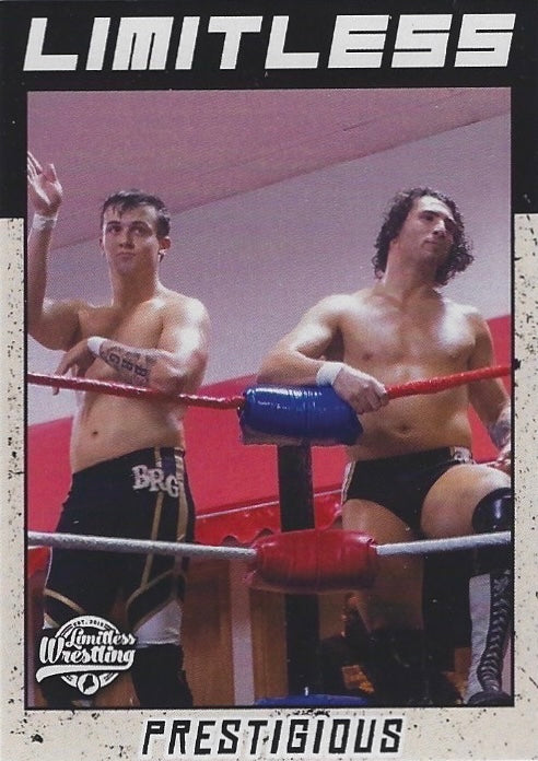 Prestigious trading card PW Catalog