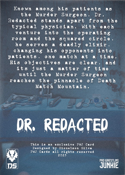 DR. Redacted - image 2