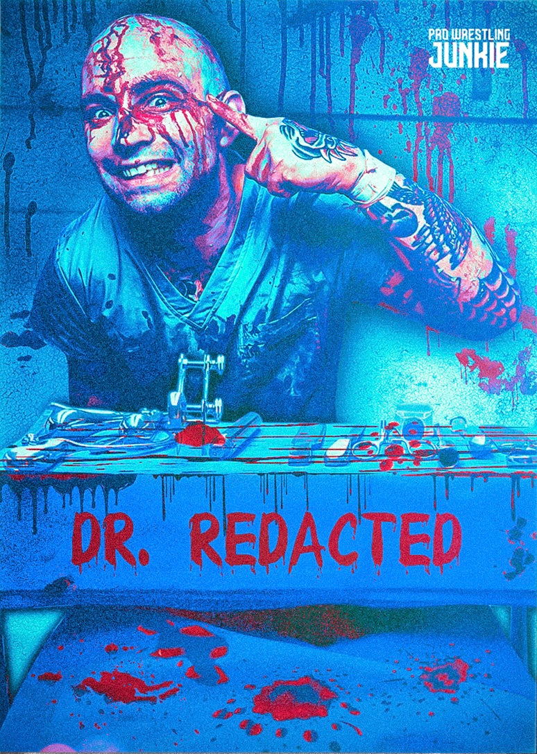 DR. Redacted trading card PW Catalog