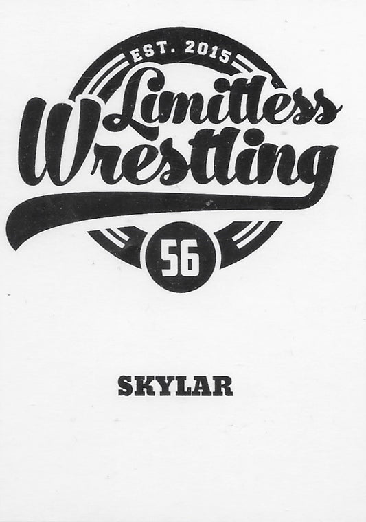 Skylar trading card PW Catalog