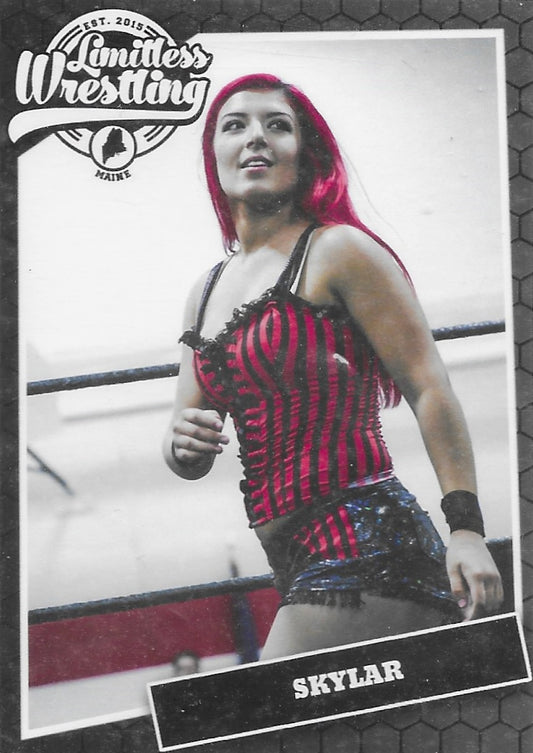 Skylar trading card PW Catalog