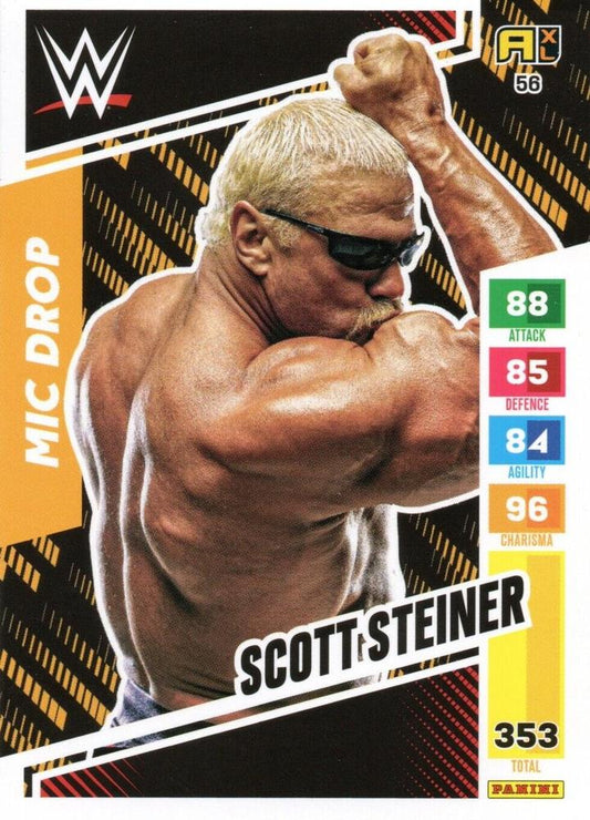 Scott Steiner trading card PW Catalog